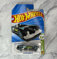 2026 Hot Wheels Electro Silhouette Treasure Hunt TH 58/250 HW EV 5/10 JJM02