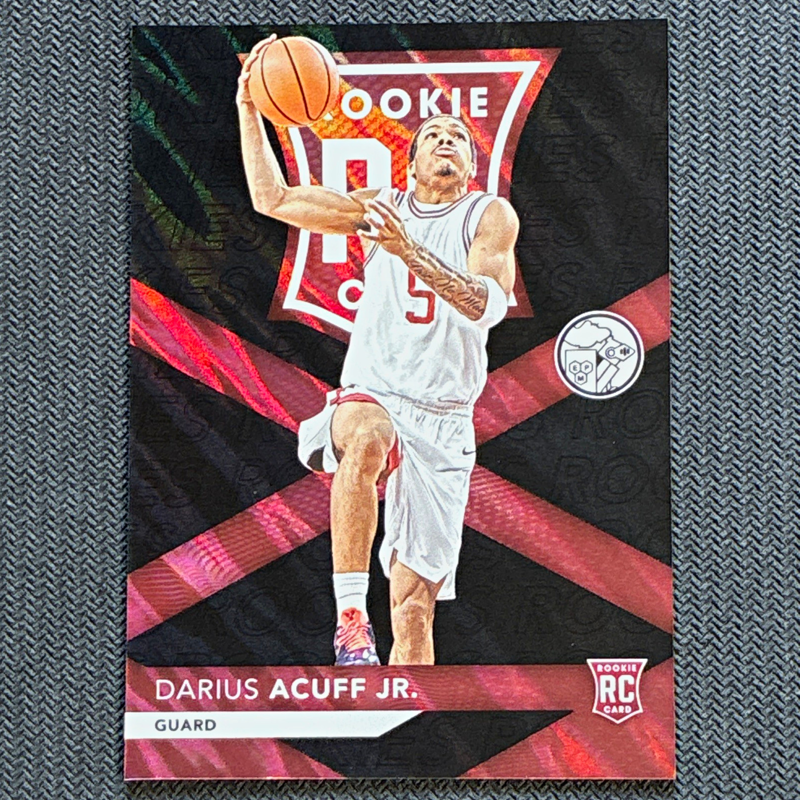 Panini 2026 Natl Convention Rookies Darius Acuff Jr. RC2 Foil