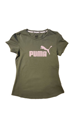 Puma T-Shirt khaki Gr. S (36)  Damen