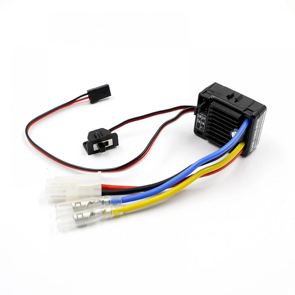 TAMIYA ELEKTRONISCHER FAHRTREGLER THW-1060 (BAUGLEICH HOBBYWING 1060) # 17804097 - Bild 2 von 3