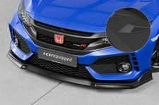 Cup Spoiler Lippe Front Ansatz Schwert für Honda Civic FK8 Type R CSL440
