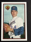 Bowman 1989 Nolan Ryan #225 Texas Rangers MLB Baseball Card
