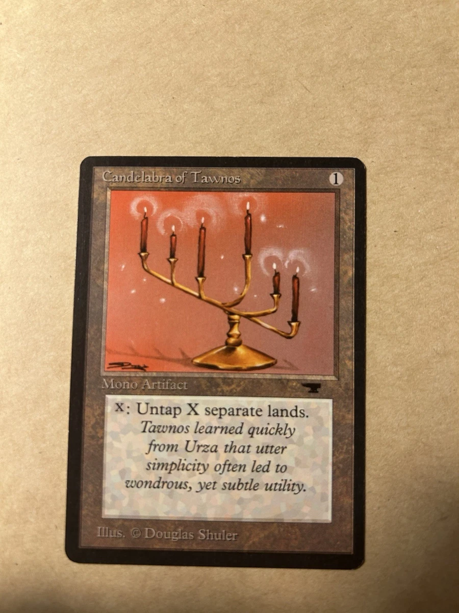 Candelabra of Tawnos ① Candelabra of Tawnos Mtg | eBay