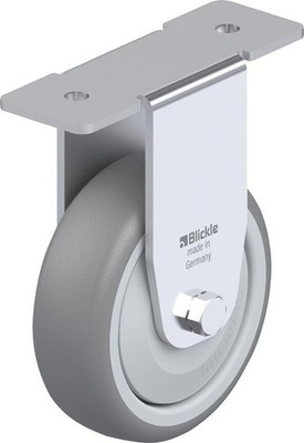 BLICKLE Bockrolle Rad-D100mm Gummi BKPA-TPA 101KF-29