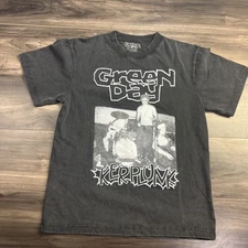 Vintage REPRINT Green Day "Dookie Tour" 1994 Single Stitch Brockum shirt Small