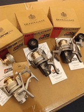 Abu Garcia Ultra Cast  Bellissimo Lotto Completo,Scatola,Istruz.  Doppia Bobina