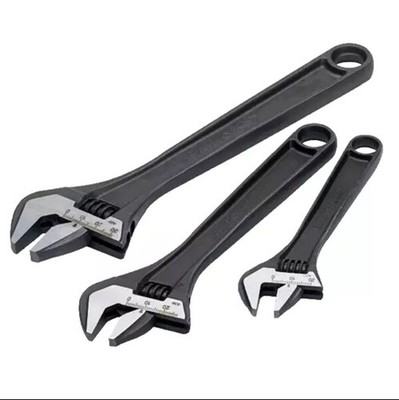 Bahco 3-teiliges verstellbares Schraubenschlüssel-Set 8070/8071/8072 neu ohne Etikett