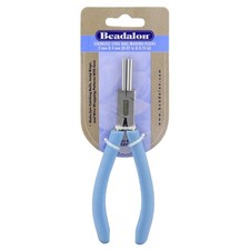 Beadalon Bail Making Pliers Small 2mm/4mm-Pacific Blue