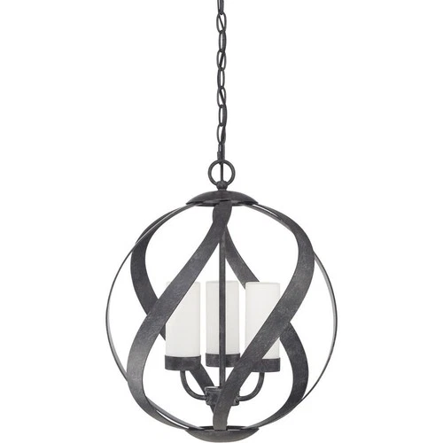 Quoizel Lighting - Three Light Pendant - Pendant - Blacksmith - 3 Light Pendant - Picture 3 of 4