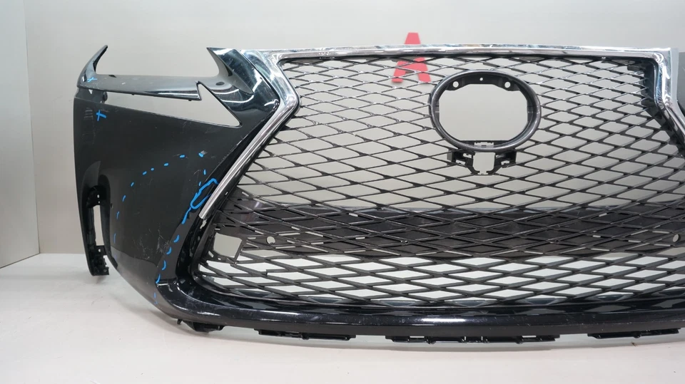 2015-2017 LEXUS NX200T NX300H FRONT BUMPER COVER WITH GRILLE OEM - Image 2 of 4