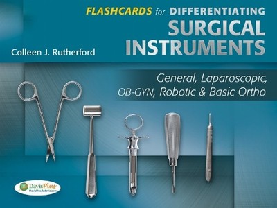 Lernkarten zur Differenzierung chirurgischer Instrumente 1e - 9780803628977