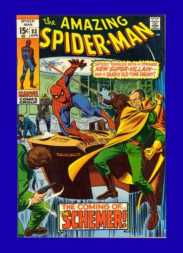 Amazing Spider-Man #83 - 1st App of the Schemer & Vanessa Fisk - 1970 - VF/NM