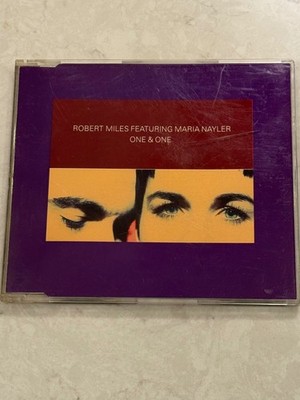 Robert Miles Featuring Maria Nayler - One & One CD Single w/ Quivver Mixes