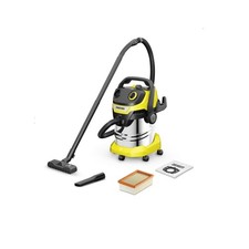 Karcher Aspirateur Cuve Eau Et Poussière 25l 1100w WD5