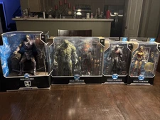 McFarlane Toys DC Batman V Superman Justice League Lot of 4