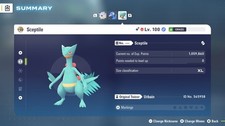 Sceptile Shiny Alpha 6IVs Battle Ready - Legends ZA