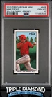2010 Tristar Obak Mini #N28 Mike Trout 31st National-Promo PSA 10 AD268
