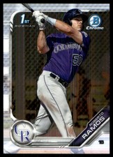 Roberto Ramos 2019 Bowman #BCP-145 Rockies MLB READ FREE SHIPPING AutographDen