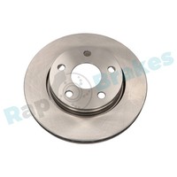 2X Bremsscheibe Rap Brakes R-D0179 16.6 FüR Jeep Wrangler 3 Jk Crd Rwd