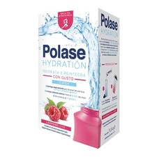 Integratore Polase Hydration Gusto Lampone - 12 Bustine per Reidratazione e Sali