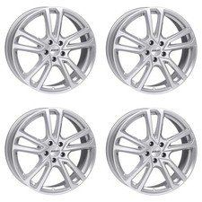 4 Alutec Felgen Tormenta 7.5Jx17 ET40 5x112 SIL f&uuml;r MERCEDES-BENZ A B C CLA E GL