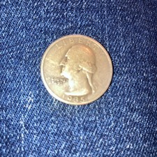 Quartier Washington 1935 P très bon état Argent à 90%