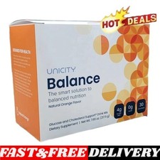 Unicity Balance Nahrungsergänzungsmittel NATURAL ORANGE, 30 Stickpacks