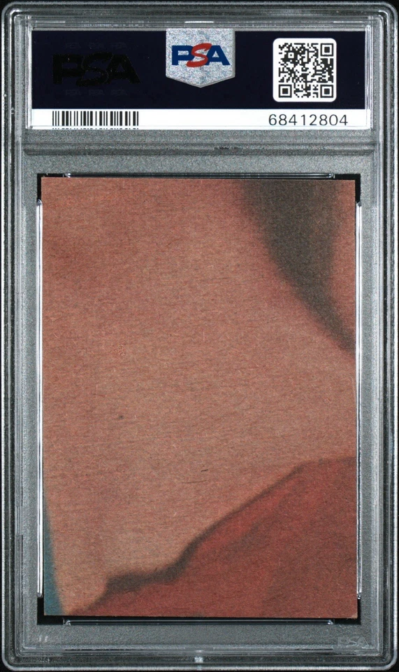 1978 Topps SUPERMAN Protector Of Peace #20 PSA GRADED 7 N-MINT MISLABELED BY PSA - Image 2 of 2