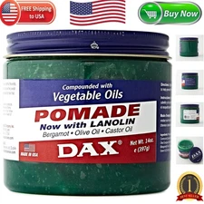 14oz Hair Pomade Gel - Moisturizing & Curl Enhancer for Beautiful Styles