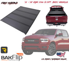 2011-2018 Ram 1500 Low Profile Bakflip Mx4ts Hard Folding Bed Cover -6.5 Ft. Bed 2011-2018 Ram 1500 Low Profile Bakflip Mx4ts Hard Folding Bed Cover -6.5 Ft. Bed