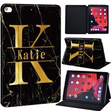 Personalised Custom Name Stand Case Cover For Apple iPad Air 12345/Air 11'' 13''
