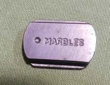 Marbles sight slot filler blank for Marlin or Winchester rifles GLADSTONE Mich