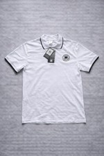 Deutschland DFB Polo Shirt – Weiß – Fußball Nationalmannschaft – Neu mit Etikett