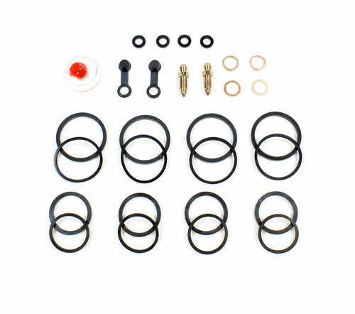Brake Caliper Rebuild Seal Kit for 1989 1990 Kawasaki ZX 7 ZXR750 Front - Bild 1 von 4