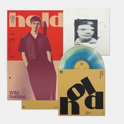WILD NOTHING - HOLD SEA BLUE IN COKE BOTTLE CLEAR VINYL - Vinyl Record - J3z
