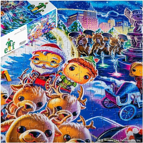 Elf Funko Pop! Puzzle 500 pcs - Picture 5 of 6