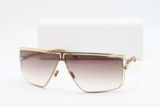 NEW MYKITA NO. 1 ANAIS COL 13 GOLD BROWN AUTHENTIC SUNGLASSES W/CASE 64-08