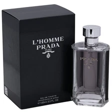 L'homme Prada By Prada cologne EDT 3.3 / 3.4 oz New in Box