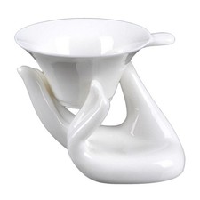 Ceramic Strainer Kung Fu Tea Tea Strainer Filter Colande Coffee for Ceremony