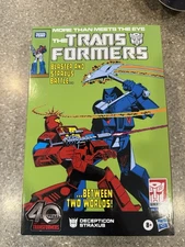 Transformers Generations 40th Anniversary Comic Edition Decepticon Straxus