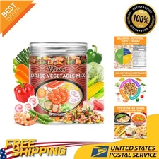 Delicious Dried Seafood Toppings - Versatile Ramen Mix in Convenient Jar