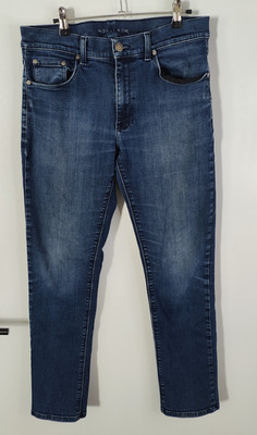 Mott and Bow Slim Fit Jeans 30x30 (Tag 32x32) Denim Dark Wash Stretch