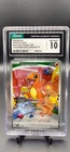 Pokemon Charmander First Partner Illus. Coll. Black Star Promo #038 CGC 10