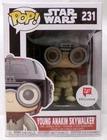 Funko Pop! 231 Young Anakin Skywalker Star Wars Walgreens Exclusive Vinyl Figure