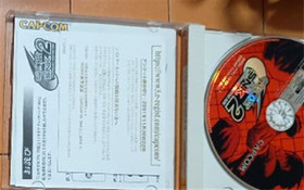 Sega Dreamcast Software Capcom vs. SNK Set of 4 With Controller Tested Used