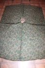 US Military Issue WW2 WWII Army USMC Wet Weather Rain Poncho Camouflage   V44