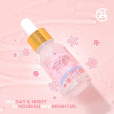 G21 Japanese Blossom Serum/ Free Shipping