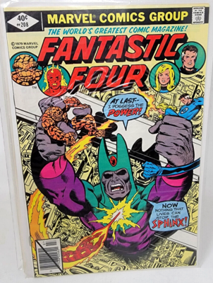 FANTASTIC FOUR #208 CHAMPIONS OF XANDAR 1ST APPEARANCE *1979* 8.5