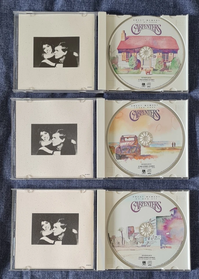 Carpenters - Sweet Memory - CD Collection - Very Rare Japanese Edition with Box - Image 4 of 4