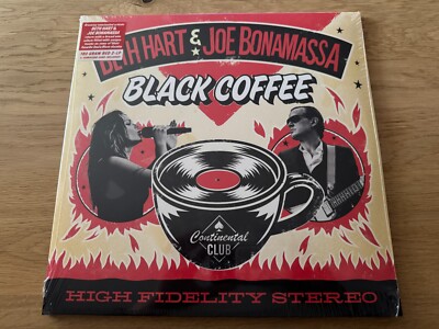 Beth Hart & Joe Bonamassa - Black Coffee Red 2 LP Vinyl / NEU
